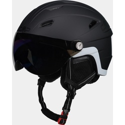 CMP WJ-2 Kids Ski Helmet With Visor nero (U901) XS