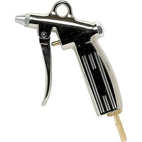 Riegler Blaspistole, Standarddüse, Alu-Druckguss vernickelt, G 1/4 innen