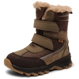 Bisgaard Kinder Winterstiefeletten Eddie TEX Grün Textil/Leder