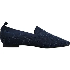 La Strada Slipper in blau | Gr.: 40