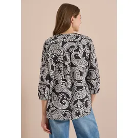 Cecil Shirtbluse schwarz XL