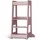 tiSsi Lernturm Felix 90 x 50 cm Buche massiv rosa