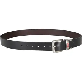 Levi's Kindergürtel Leder schwarz 76/81