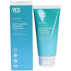 Yes YES® WB | Wasserbasiertes pflanzliches Gleitgel auf Wasserbasis Tube (100ml)