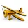 E-Flite Flugzeug WACO BNF Basic CH RTF Gelb (EFLU53550Y)