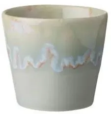 Cup Gres 21 cl 8 x 7.5 cm Grey Ceramic