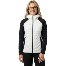 Rock Experience Manitoba 3.0 Hybrid Jacke - 0006 Marshmallow / 0208 Caviar - M