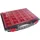 Tayg Sortimentskasten Kunststoff 430 x 370 x 55 mm schwarz/rot 25 Fächer