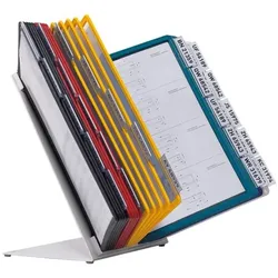Durable Sichttafelständer »Vario® Display System table 30« mehrfarbig, 53x40.5x37 cm