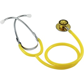 Ratiomed Doppelkopf Stethoskop gelb