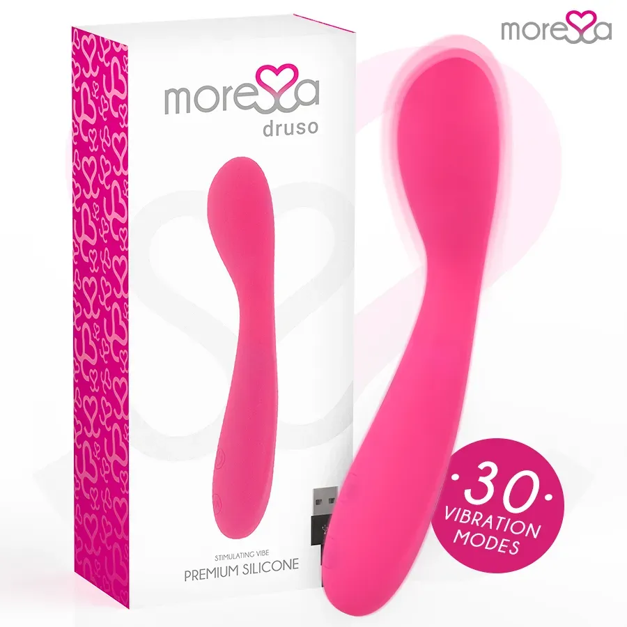 MORESSA - Druso Premium Silikon, wiederaufladbar