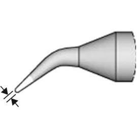 jbc Lötspitze Serie C245, Rundform, C245029/Ø 0,4 mm, gebogen
