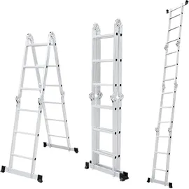 UISEBRT Gelenkleiter 6 Stufen