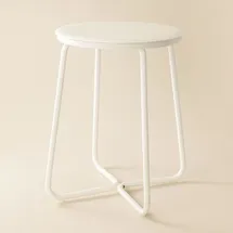 Cosmic Hocker Cosmic Geyser Edelstahl und Glas One Size Weiß