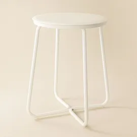 Cosmic Hocker Cosmic Geyser Edelstahl und Glas One Size Weiß