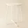 Cosmic Hocker Cosmic Geyser Edelstahl und Glas One Size Weiß