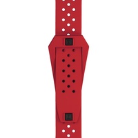 Tissot T852.048.860 Uhrenarmband 20 mm Kautschuk Rot für Sideral Modelle