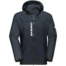 Mammut Aenergy WB Hooded Jacket Men | weiß S