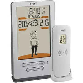TFA Weather Jack Silber 35.1166.54