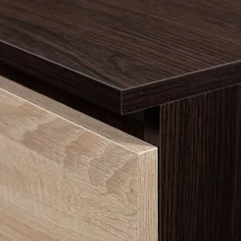 Akord Büroschrank 60 x 180 x 35 cm Wenge/Sonoma Eiche