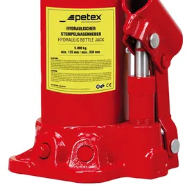 PETEX Unterstellbock Stahl 110 mm rot