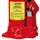 PETEX Unterstellbock Stahl 110 mm rot