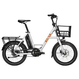 I:SY E5 CX Premium 2026 20 Zoll RH 47 cm silber