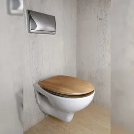 CASARIA WC-Sitz Duroplast Bambus