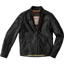 Spidi Vintage, Lederjacke - Schwarz - 48
