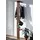Massivmoebel24 Garderobe Sheesham 36x32x200 smoked cherry