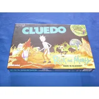 OVP Neu - Cluedo - Rick and Morty - Back in Blackout - Hasbro 2022 - Brettspiel