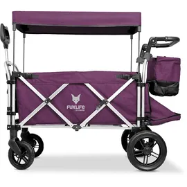 FUXTEC Fuxlife Luxus Bollerwagen FX-CTL950 Purpur