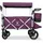 FUXTEC Fuxlife Luxus Bollerwagen FX-CTL950 Purpur