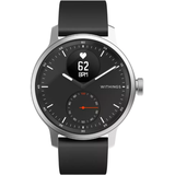 WiThings ScanWatch 42 mm Silikon black/black silver