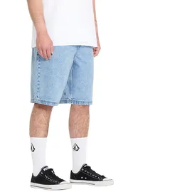 Volcom Freazy Denim Shorts Türkis L