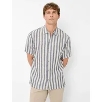 Brax Herren Hemd Style LUKE beach, mehrfarbig, Gr. L