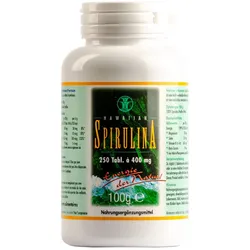 Hawaiian Spirulina 250 Tabletten