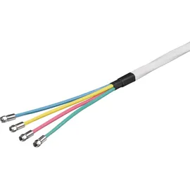 goobay 15672 Quattro-Koaxial-Kabel Set