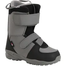 F2 Junior Snowboard Boots Concept - Rookie Gr. 33 (MP 21,0) Grau