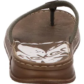 Rieker Zehentrenner grün 41