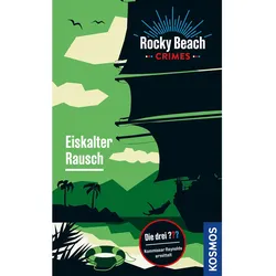 Kosmos Rocky Beach Crimes Eiskalter Rausch | Bücher für Kinder | .