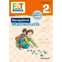 FiT FÜR DIE SCHULE: Übungsblock Mathematik 2. Klasse