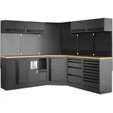 Kraftwerk, Werkstattschrank, Mobilio BLK Kombi (222.40 cm, 200 cm)