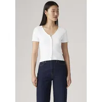 Levi's Levi's® V-Shirt, mit Knopfleiste Levi's® WHITE