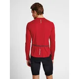 New Line S Core Biking Langarm Fahrradtrikot Herren tango red S