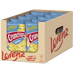 Lorenz Crunchips Salted 10 x 150g (1500g)