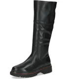 CAPRICE Damen Black Nappa 36