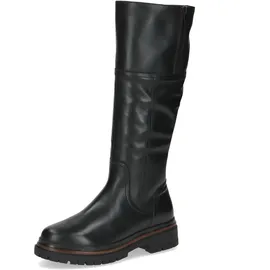 CAPRICE Damen Black Nappa 36