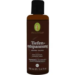 Tiefenentspannung Aroma Sauna Bio 100 ml