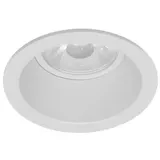 LTS Licht & Leuchten Vale-Tu Round Small Einbaustrahler 12W 840 D80 weiß